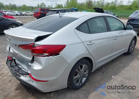 2017 Hyundai Elantra Se z USA, uszkodzony, nr VIN 5NPD84LF0HH068072